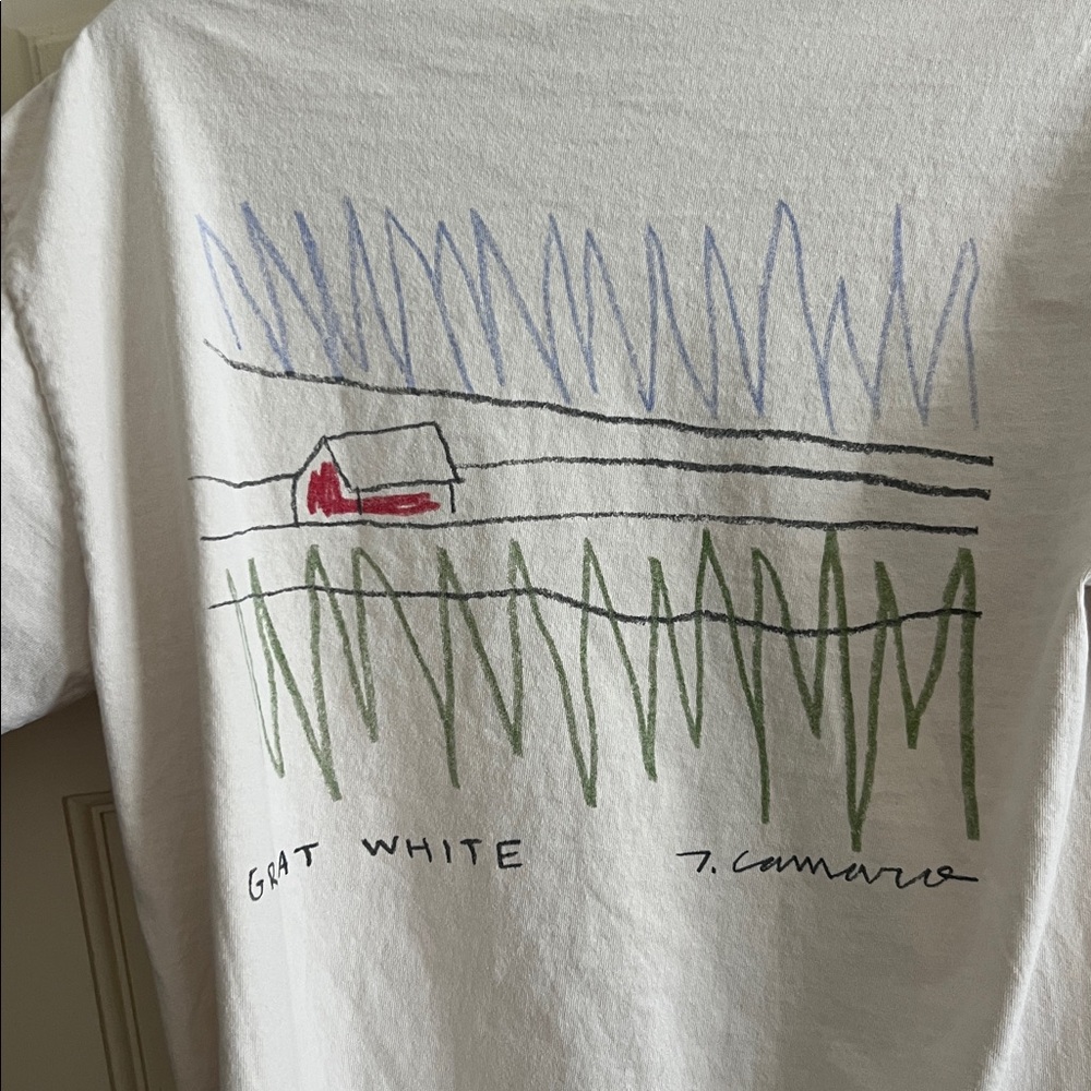 Great White Graphic T-Shirt - limited edition